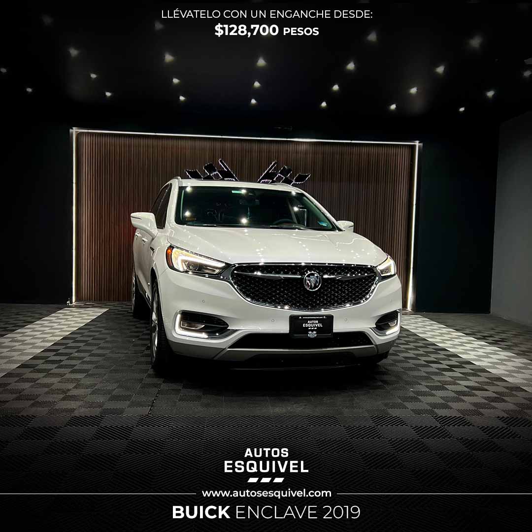 BUICK ENCLAVE 2019