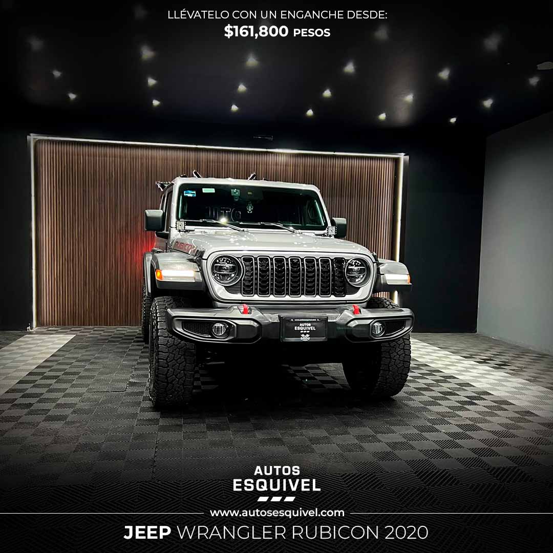 JEEP WRANGLER RUBICON 2020