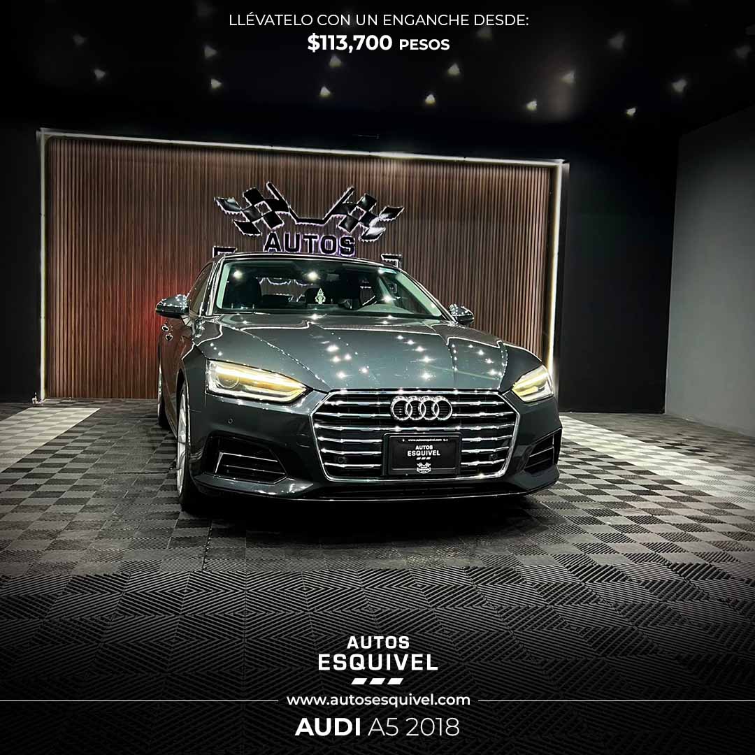 AUDI A5 2018