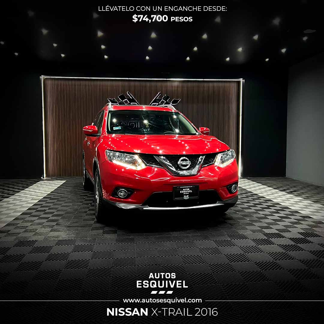 NISSAN X-TRAIL 2016