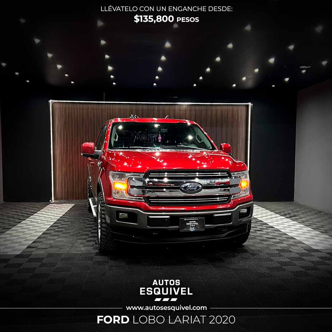 FORD LOBO LARIAT 2020