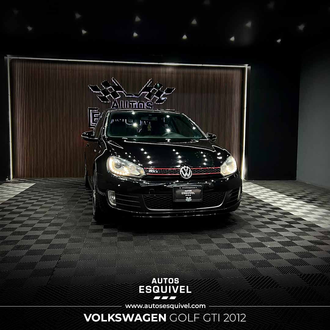 VOLKSWAGEN GOLF GTI 2012