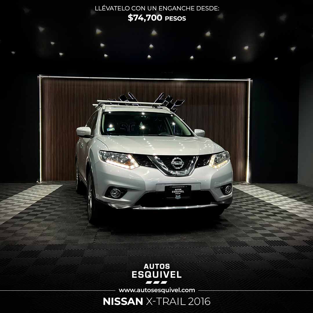 NISSAN X-TRAIL 2016