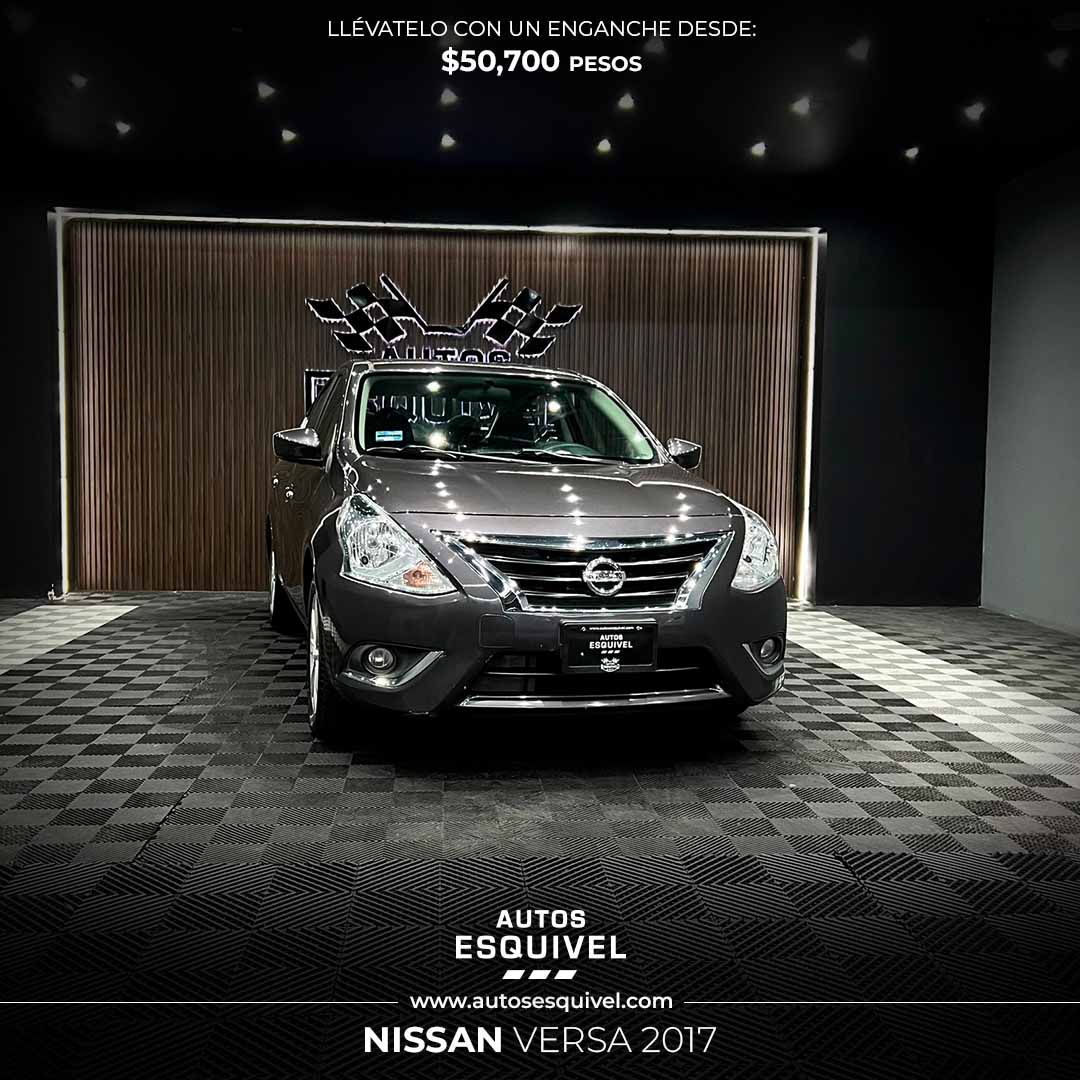 NISSAN VERSA 2017