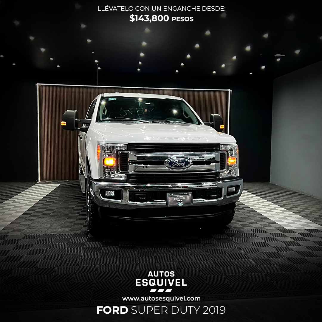 FORD SUPER DUTY 2019