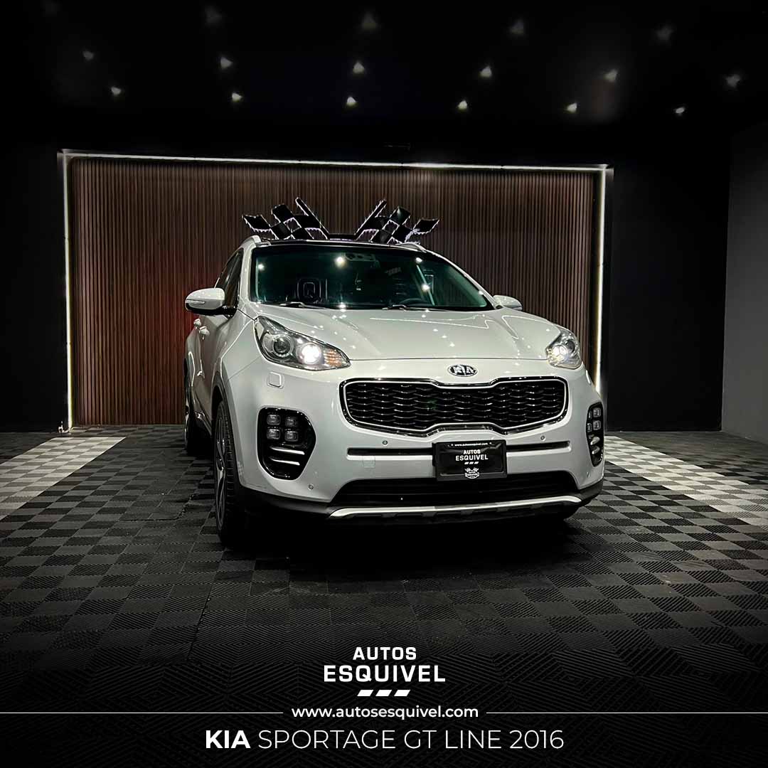 KIA SPORTAGE GT LINE 2016