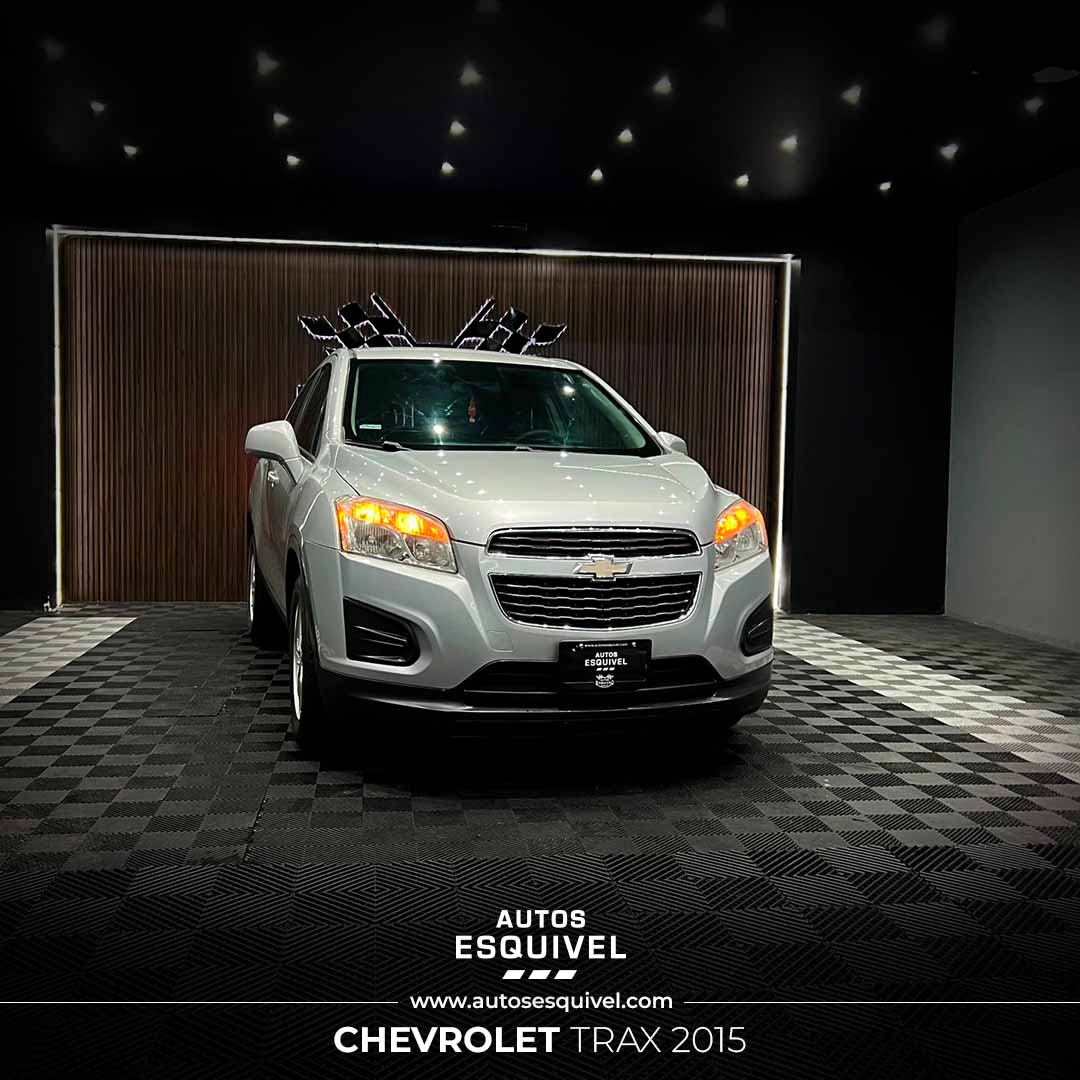 CHEVROLET TRAX 2015