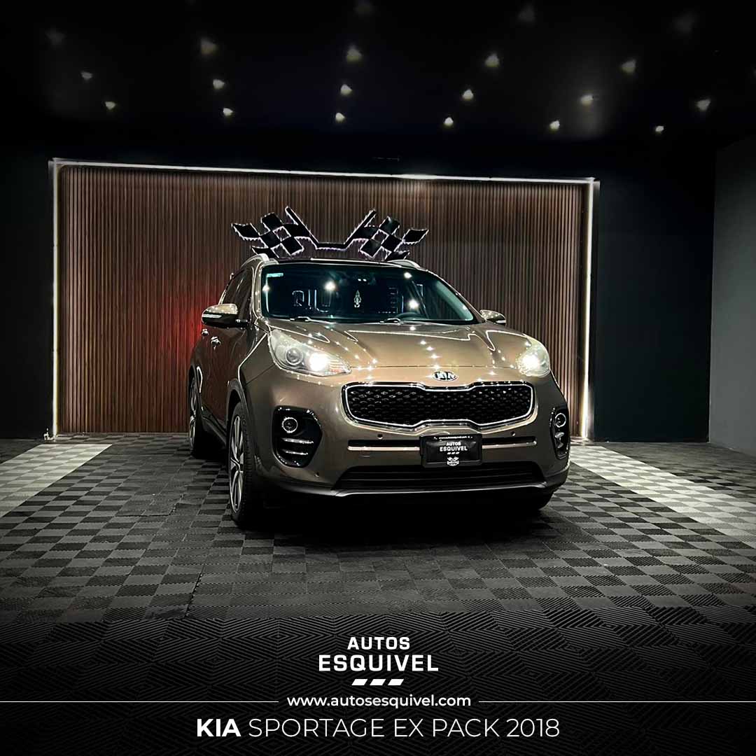 KIA SPORTAGE EX PACK 2018