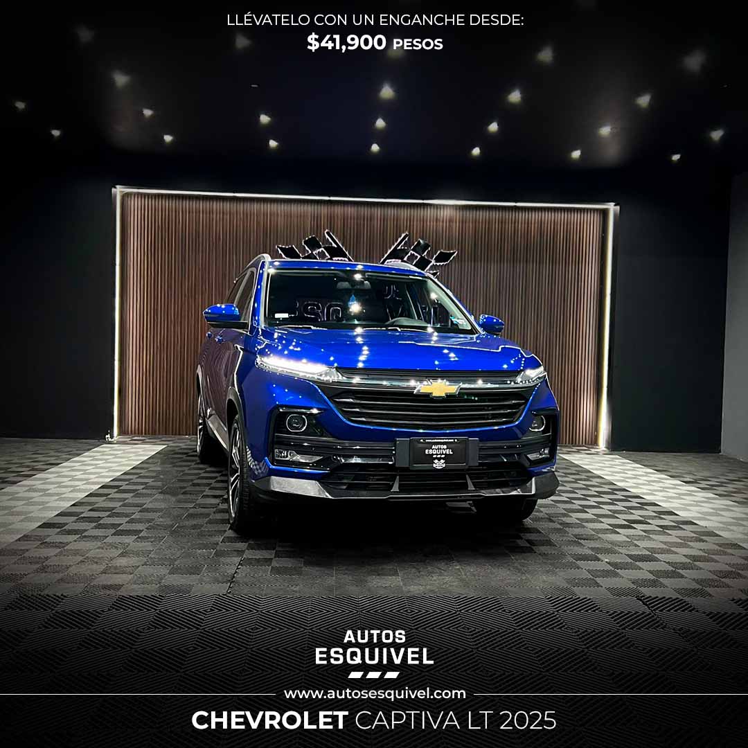 CHEVROLET CAPTIVA LT 2025
