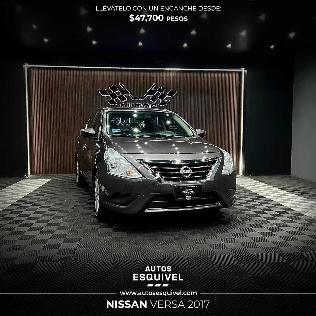 NISSAN VERSA 2017