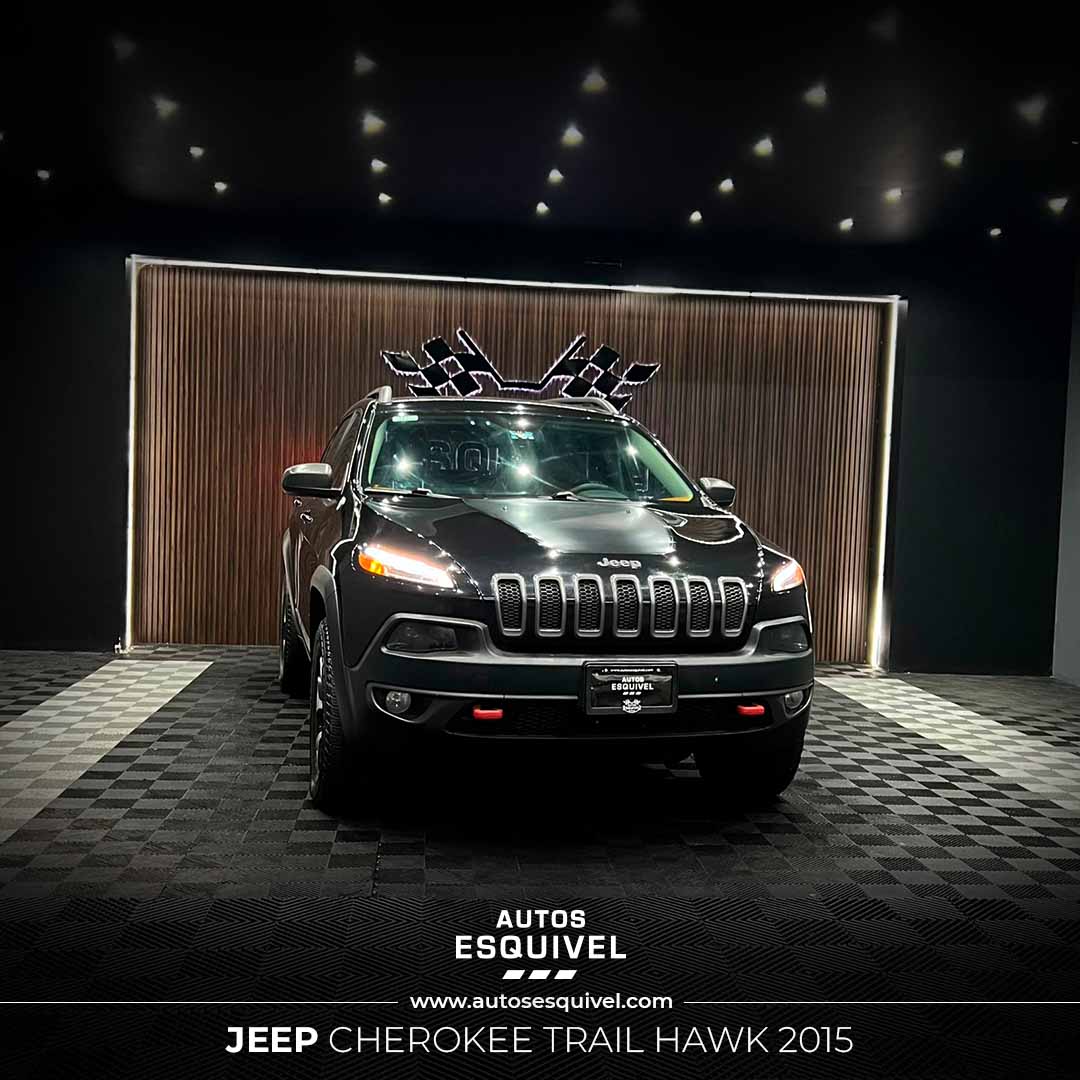 JEEP CHEROKEE TRAIL HAWK 2015