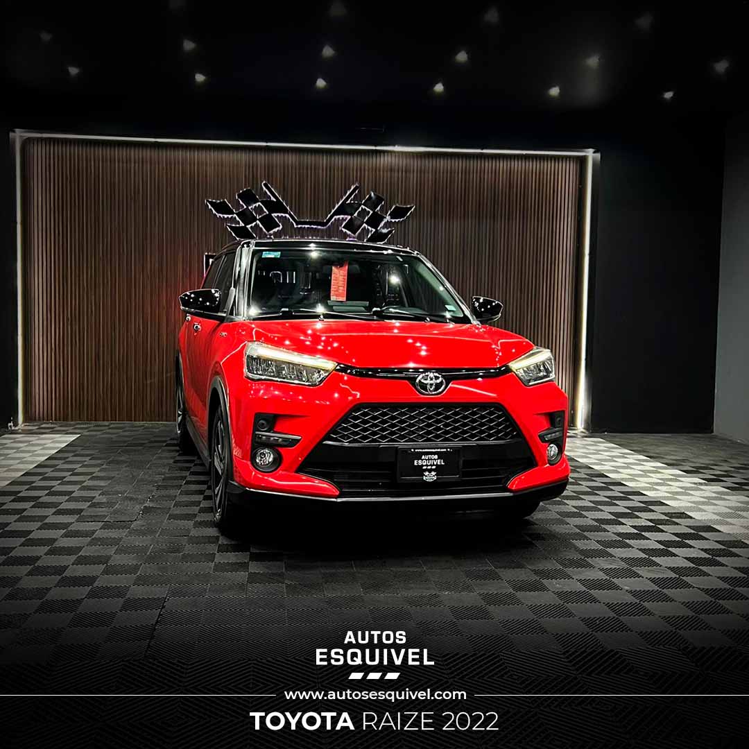 TOYOTA RAIZE 2022