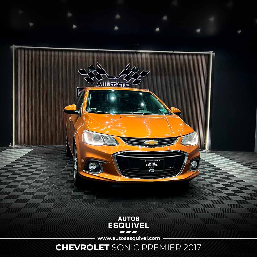 CHEVROLET SONIC PREMIER 2017