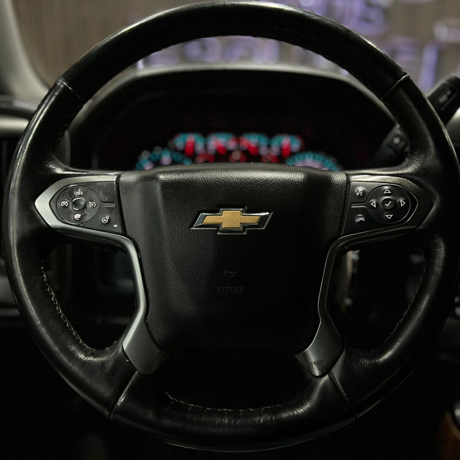 CHEVROLET SILVERADO LTZ 2018 - Image 12