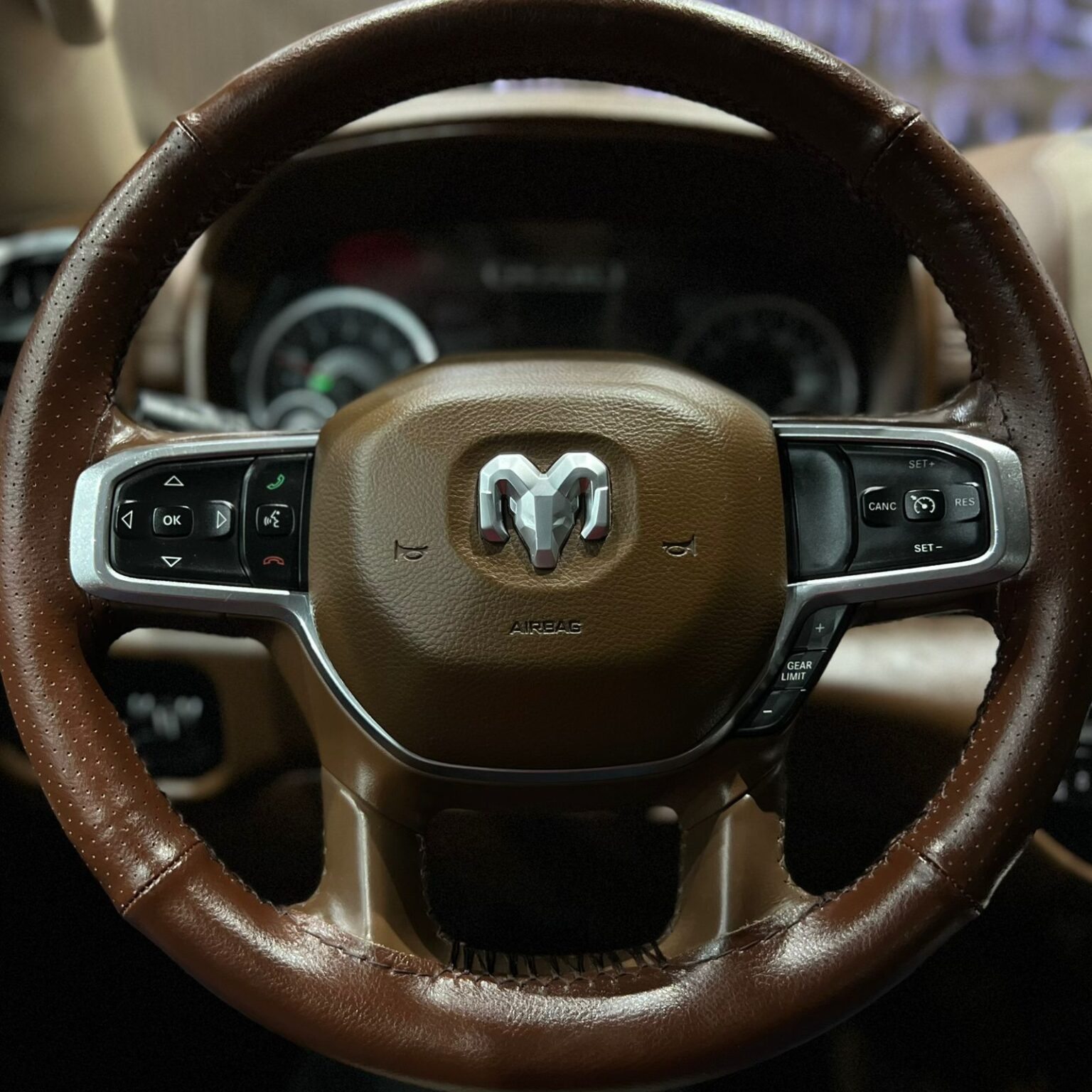 DODGE RAM LARAMIE SPORT 2019 - Image 8