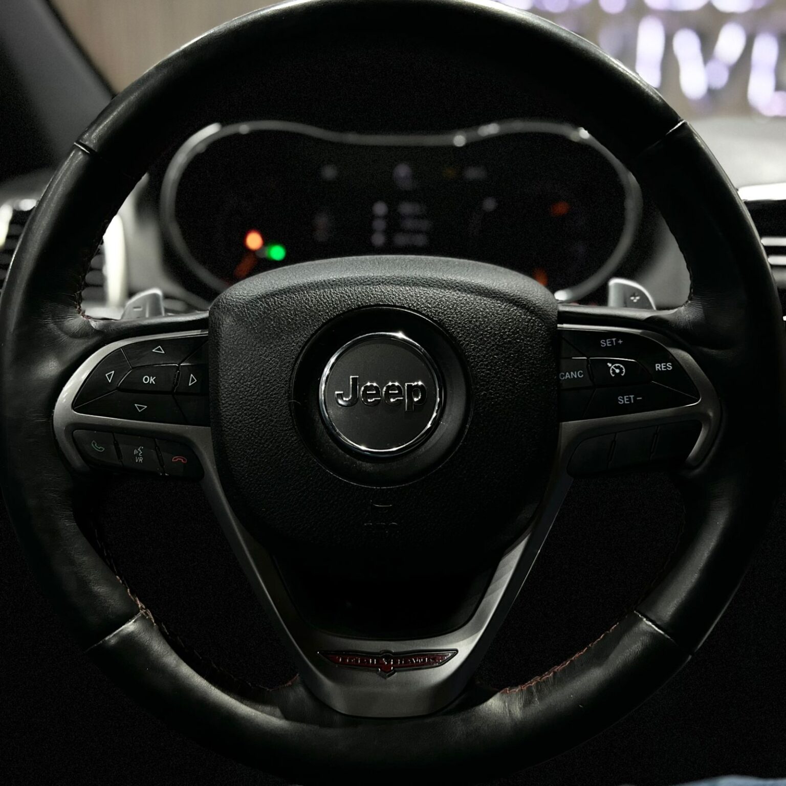 JEEP GRAND CHEROKEE TRAIL HAWK 2017 - Image 14