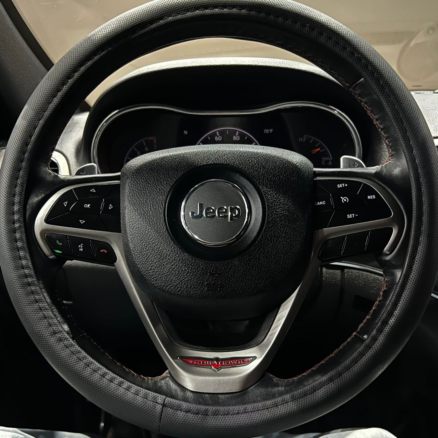 JEEP GRAND CHEROKEE TRAIL HAWK 2018 - Image 15