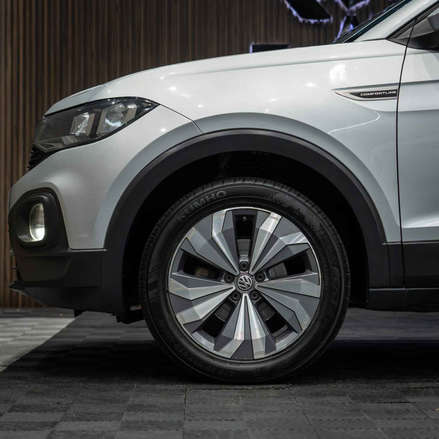 VOLKSWAGEN T-CROSS COMFORTLINE 2020 - Image 10