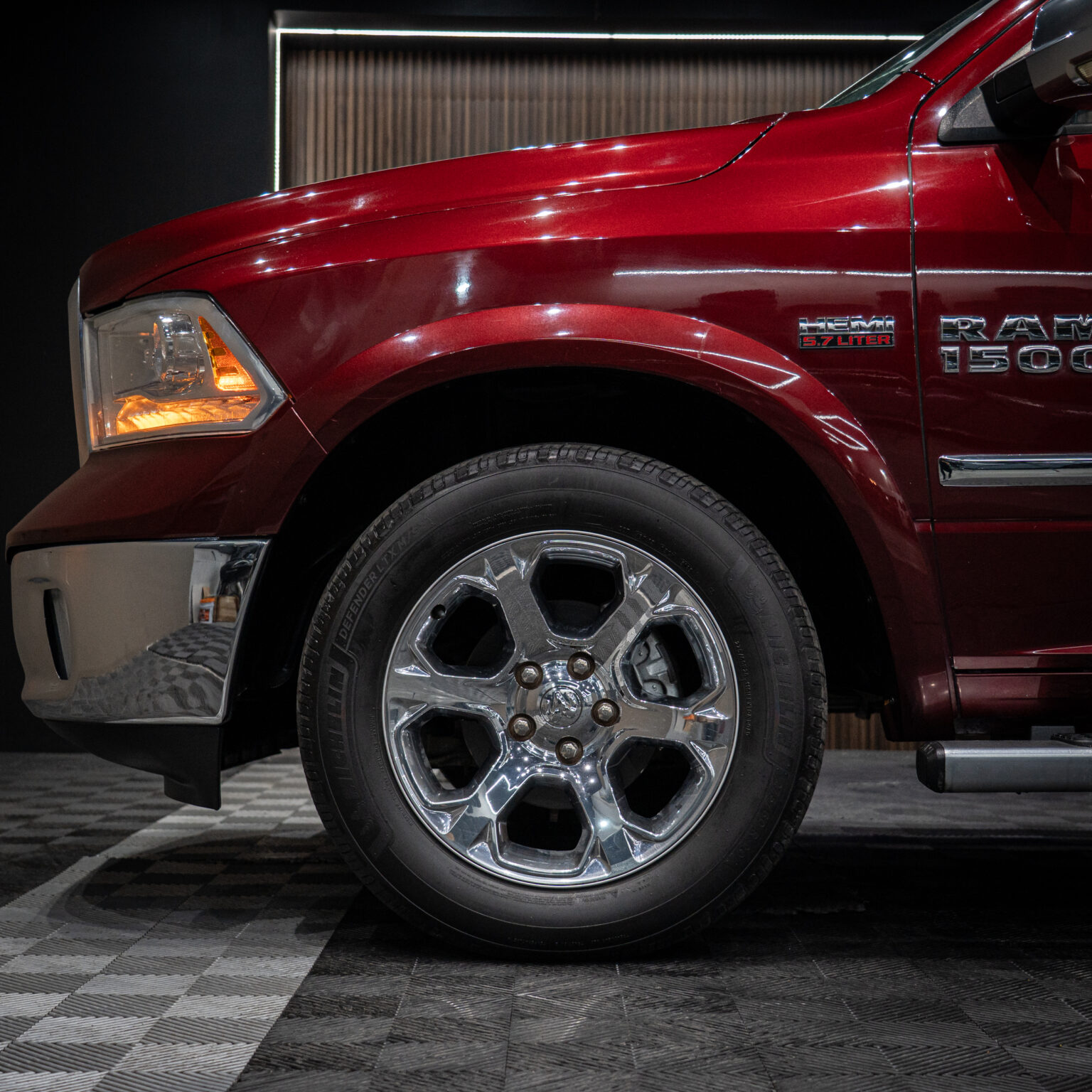 DODGE RAM LARAMIE 2017 - Image 10