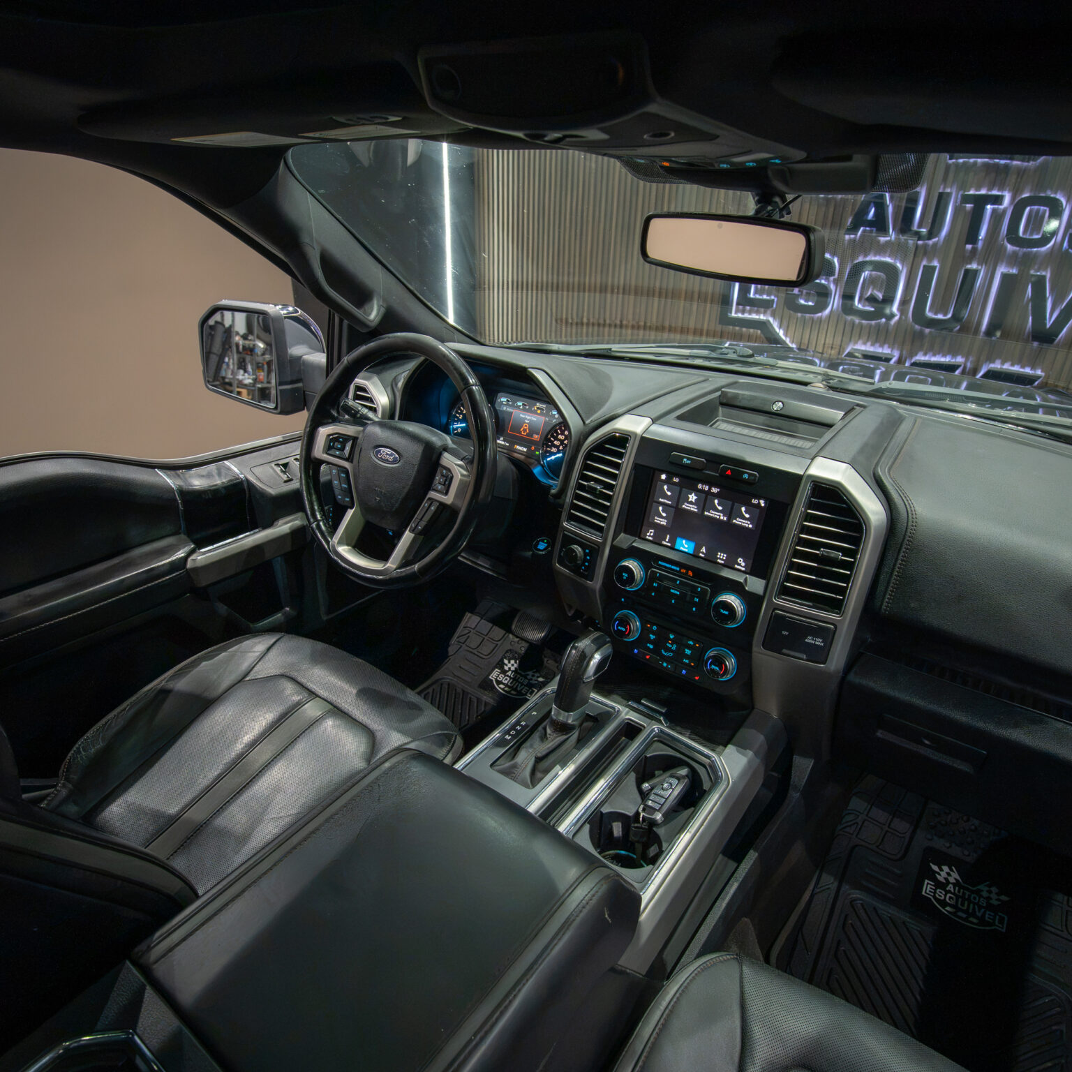FORD LOBO PLATINUM 2018 - Image 9