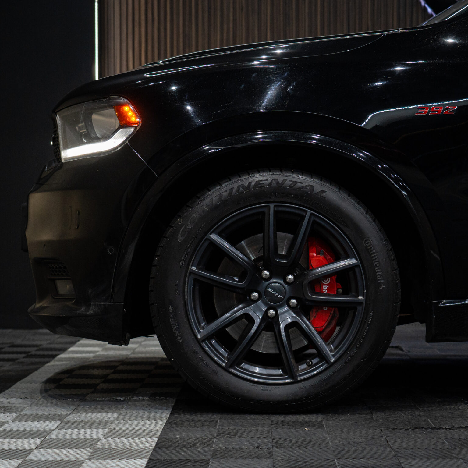 DODGE DURANGO STR-8 2018 - Image 10