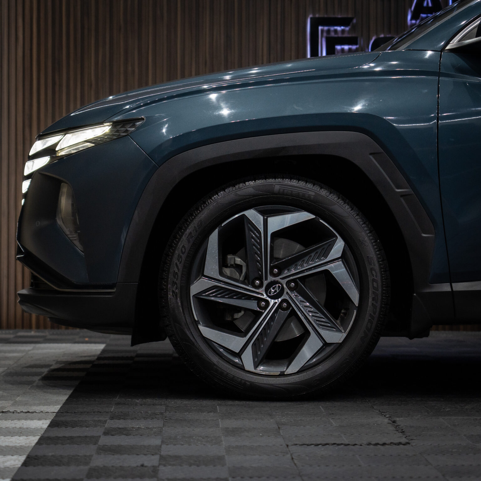 HYUNDAI TUCSON LIMITED 2022 - Image 10