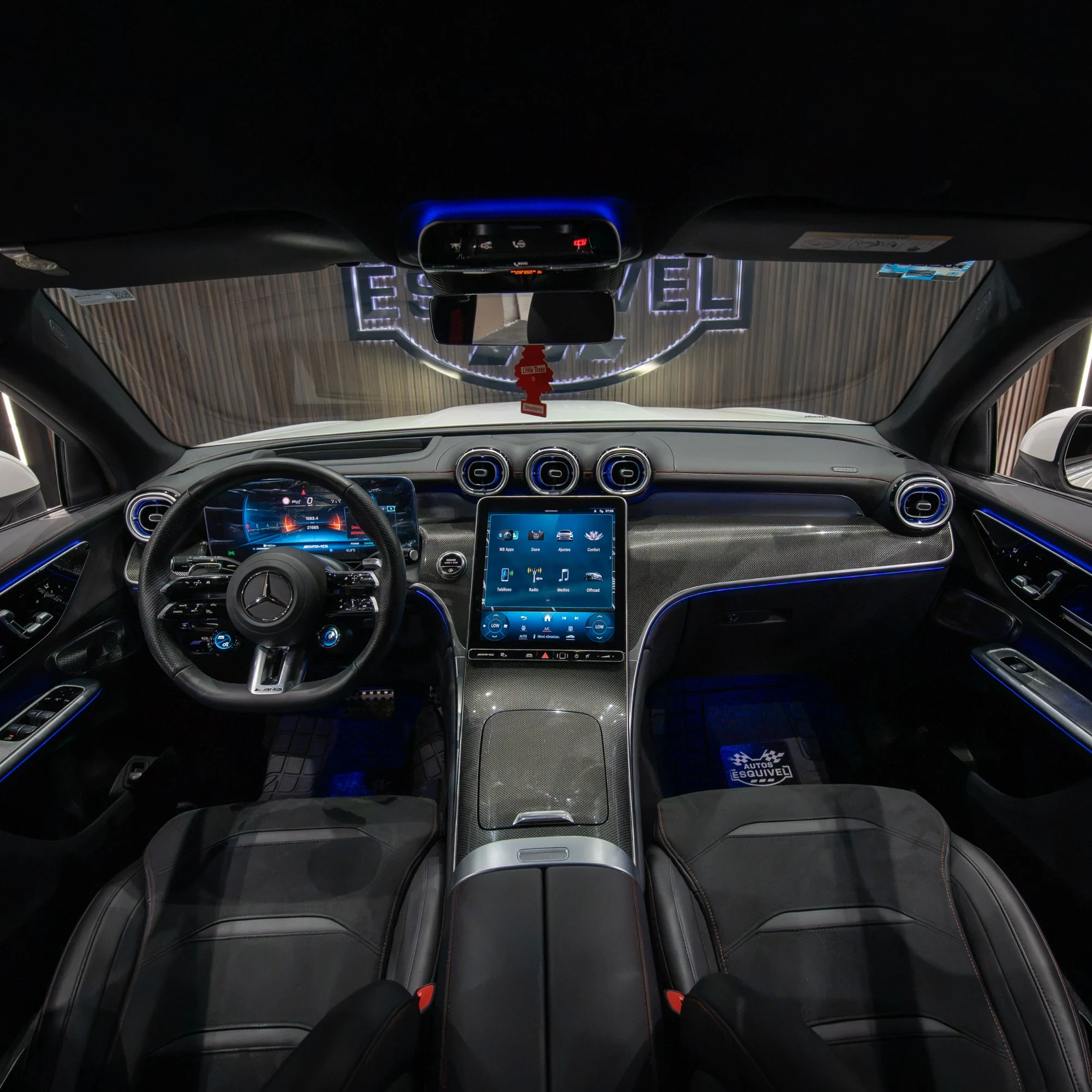 MERCEDES BENZ GLC 43 AMG COUPE 2024 - imagen 7