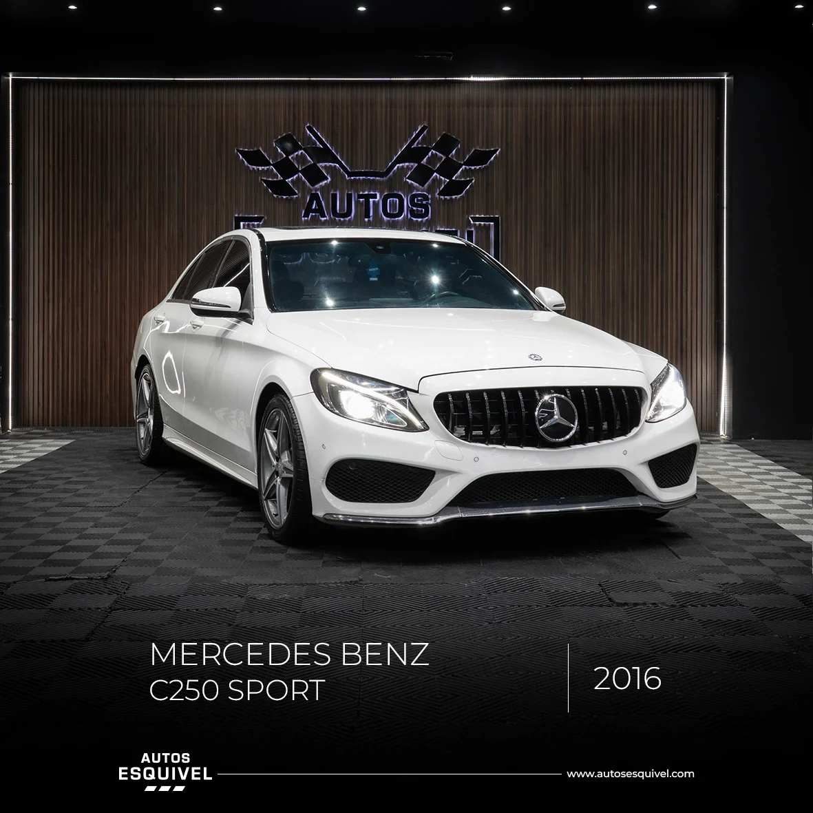 MERCEDES BENZ C250 SPORT 2016