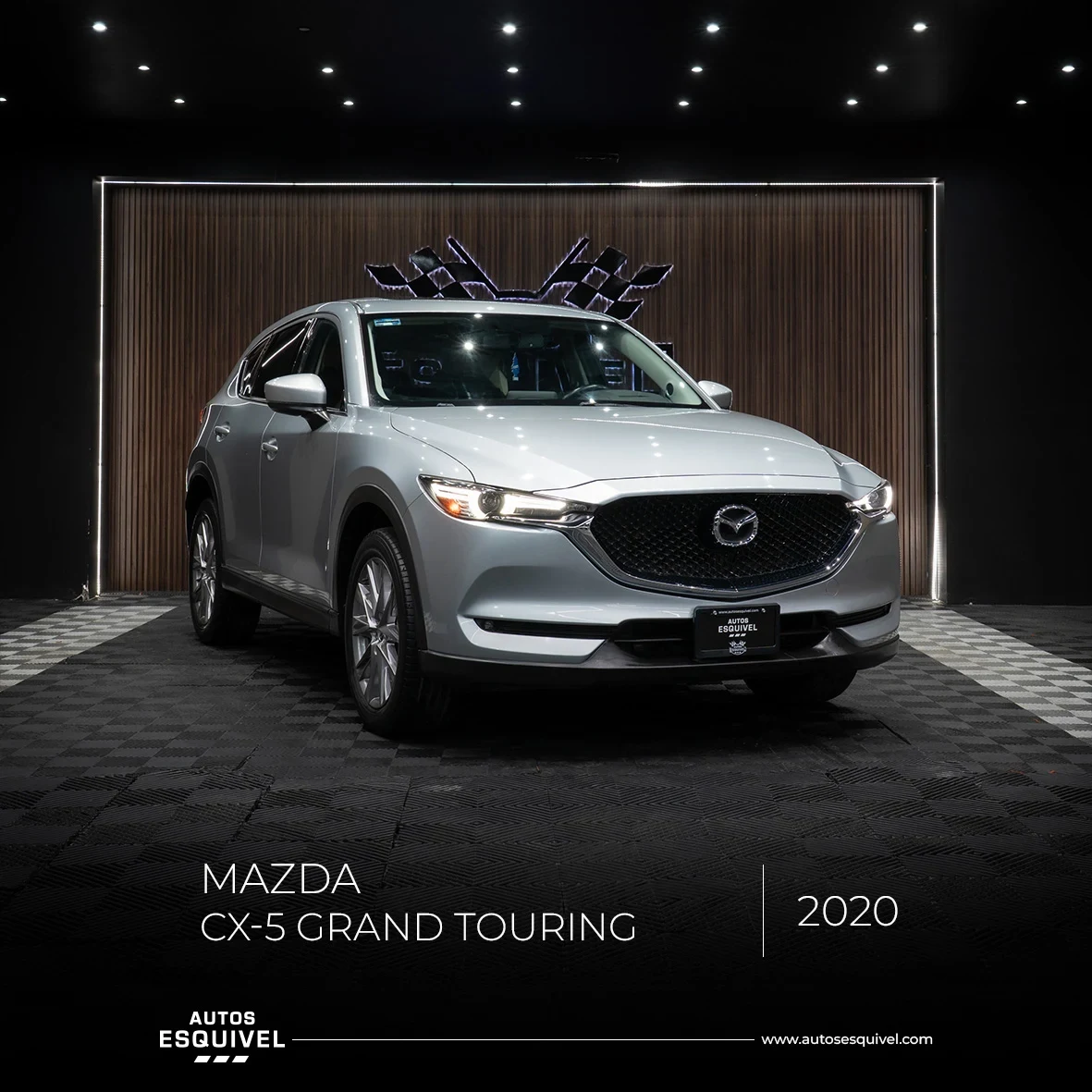 MAZDA CX-5 GRAND TOURING 2020