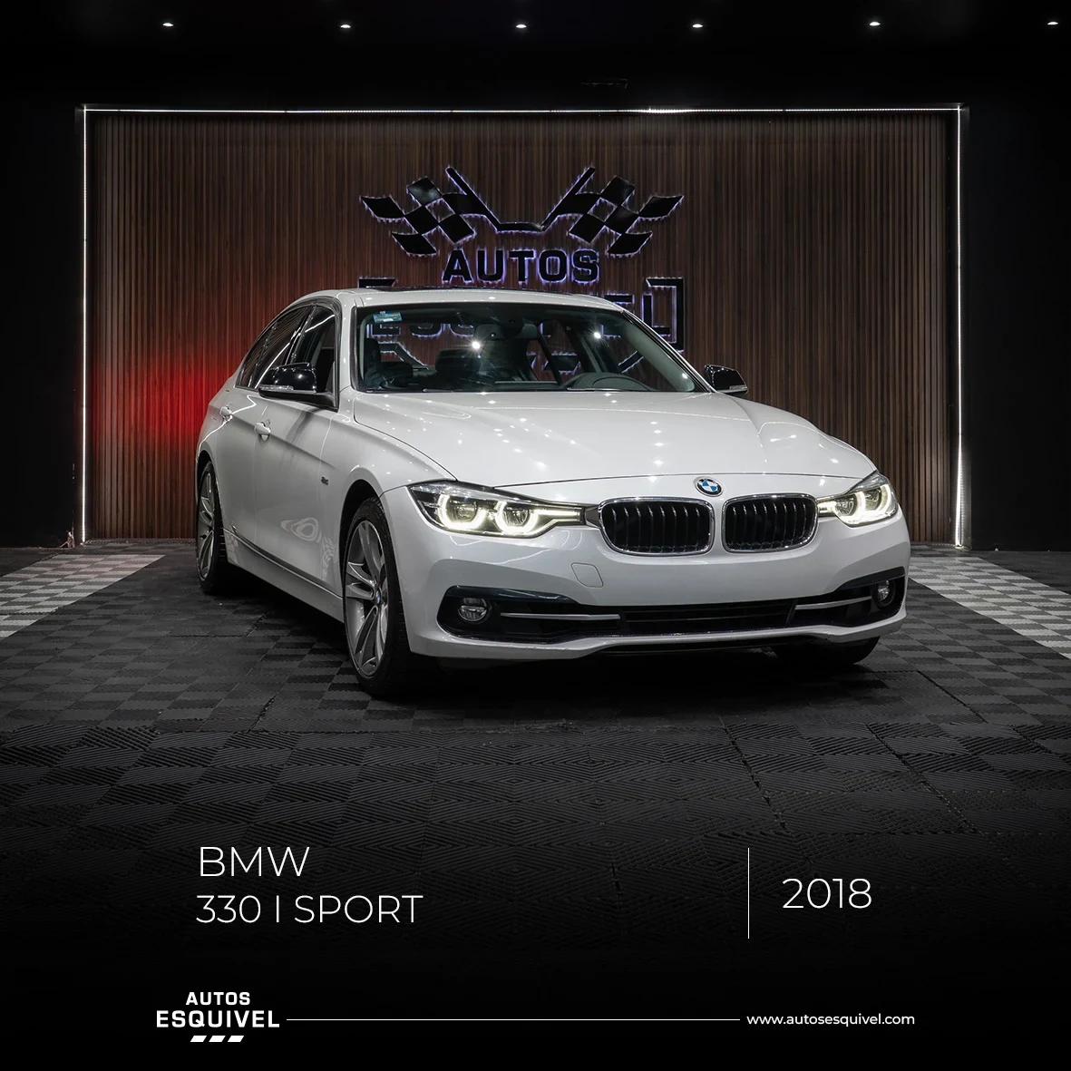 BMW 330 i SPORT 2018