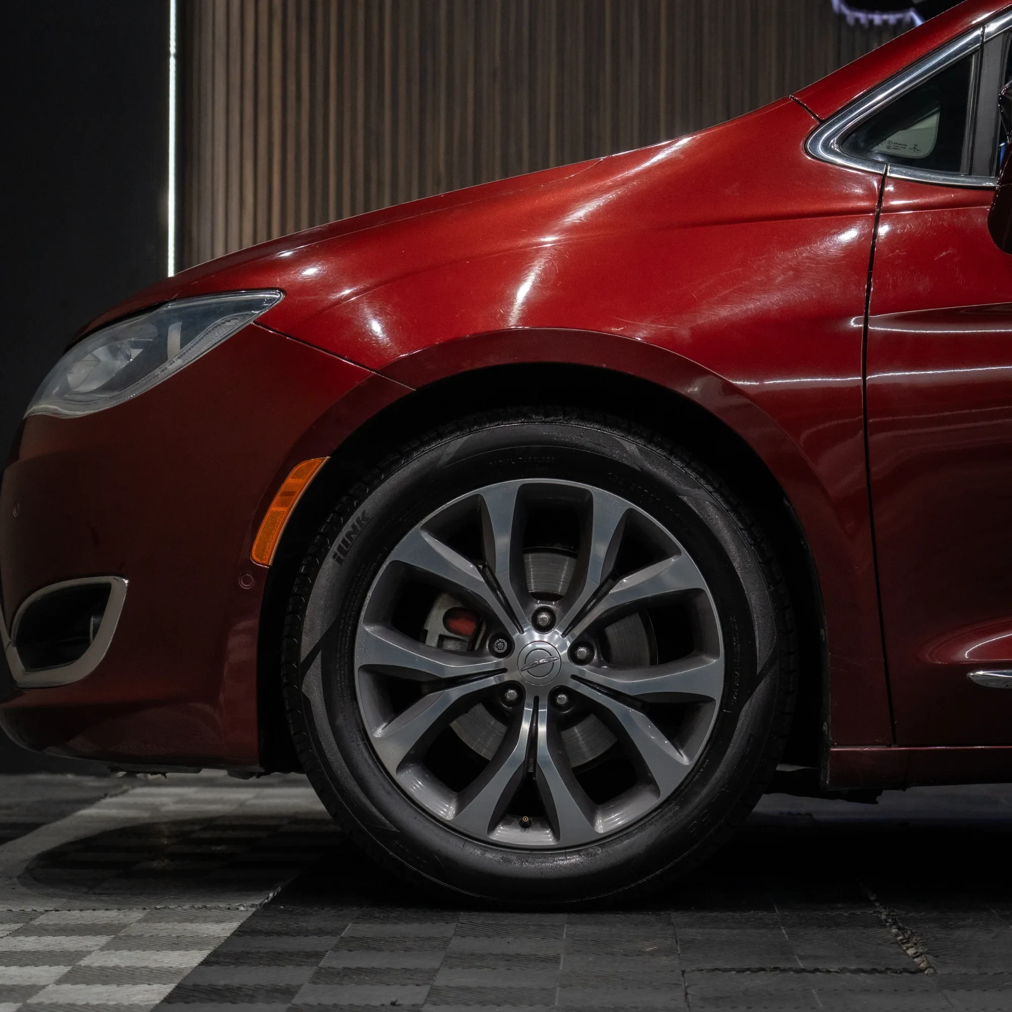 CHRYSLER PACIFICA LIMITED 2017 - imagen 10