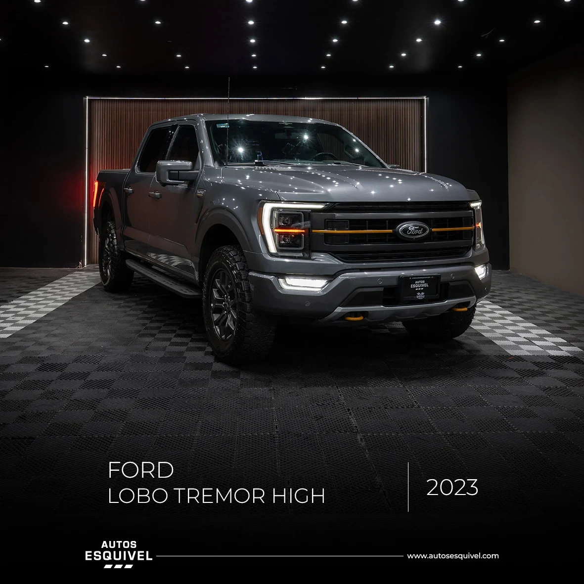 FORD LOBO TREMOR 2023