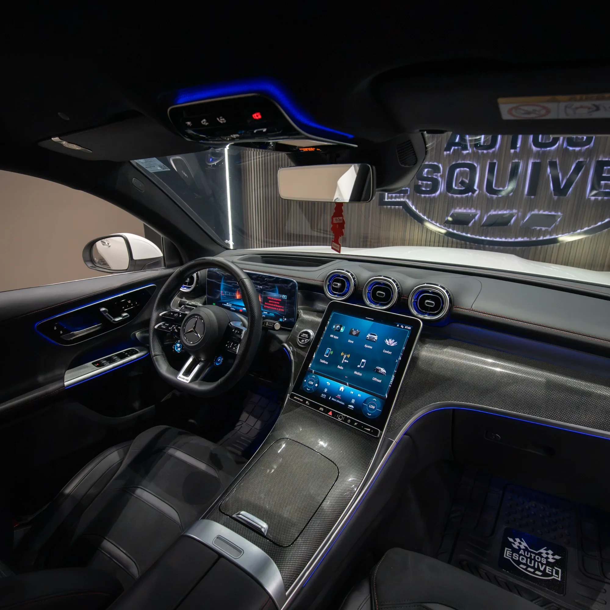 MERCEDES BENZ GLC 43 AMG COUPE 2024 - imagen 9
