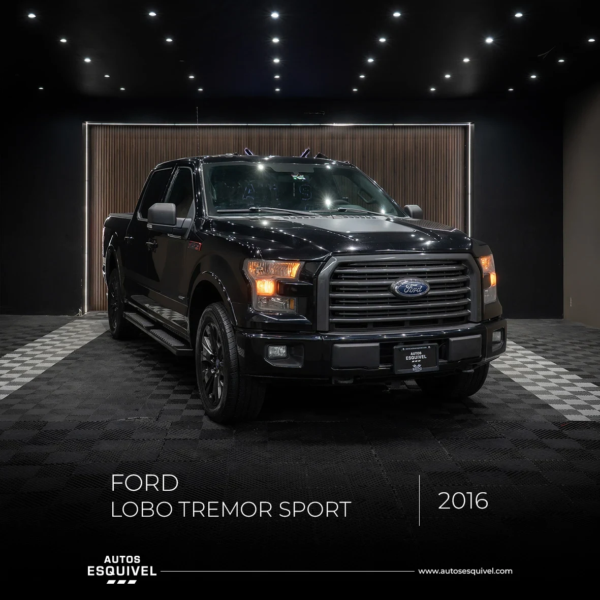 FORD LOBO TREMOR 2016