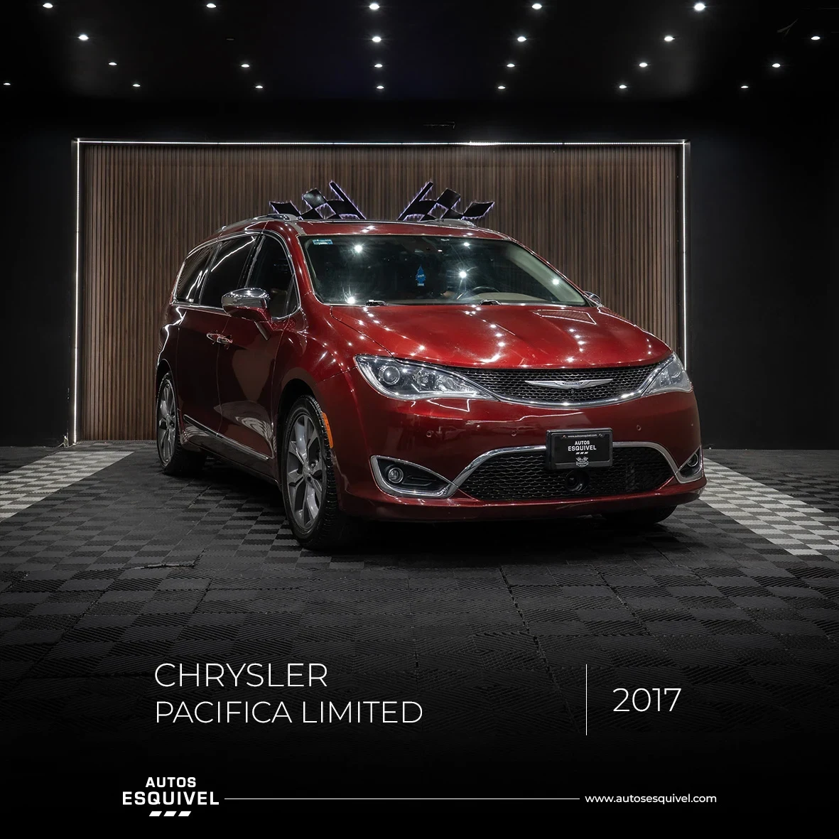 CHRYSLER PACIFICA LIMITED 2017