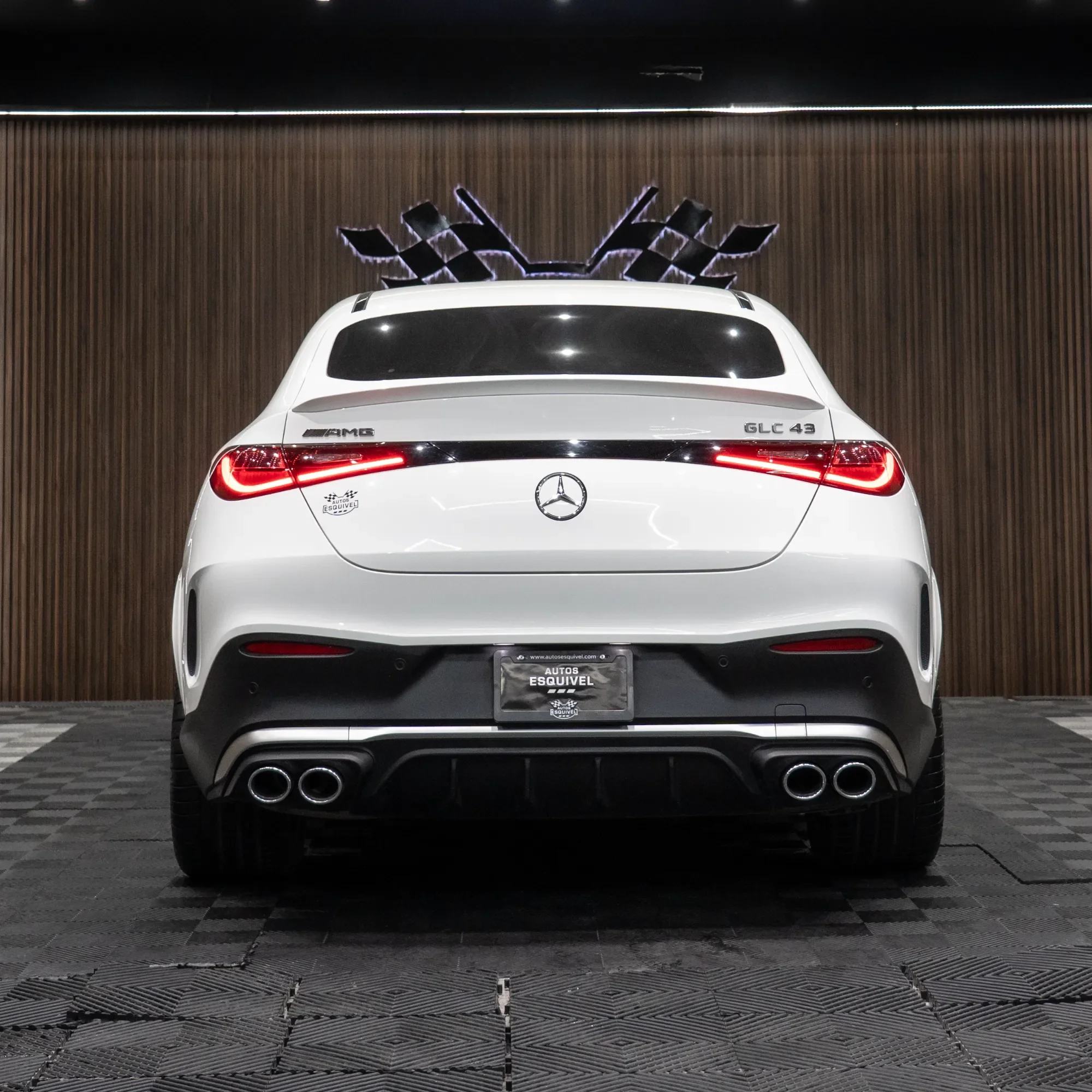 MERCEDES BENZ GLC 43 AMG COUPE 2024 - imagen 5