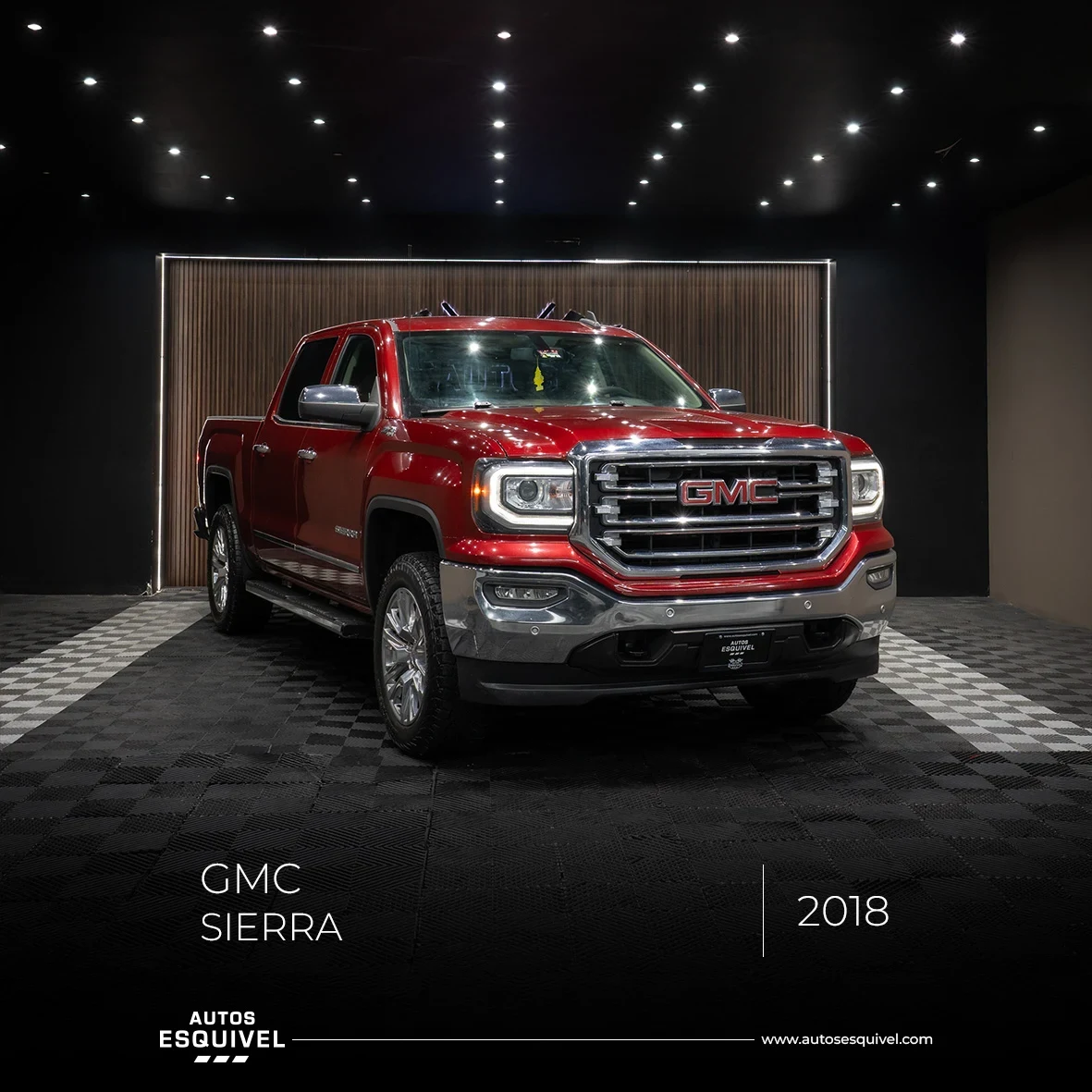 GMC SIERRA 2018