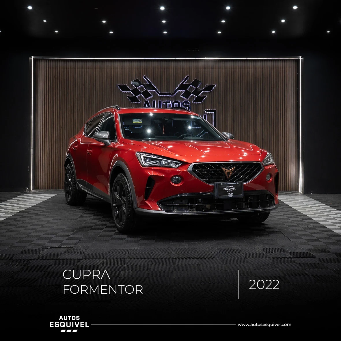 CUPRA FORMENTOR 2022