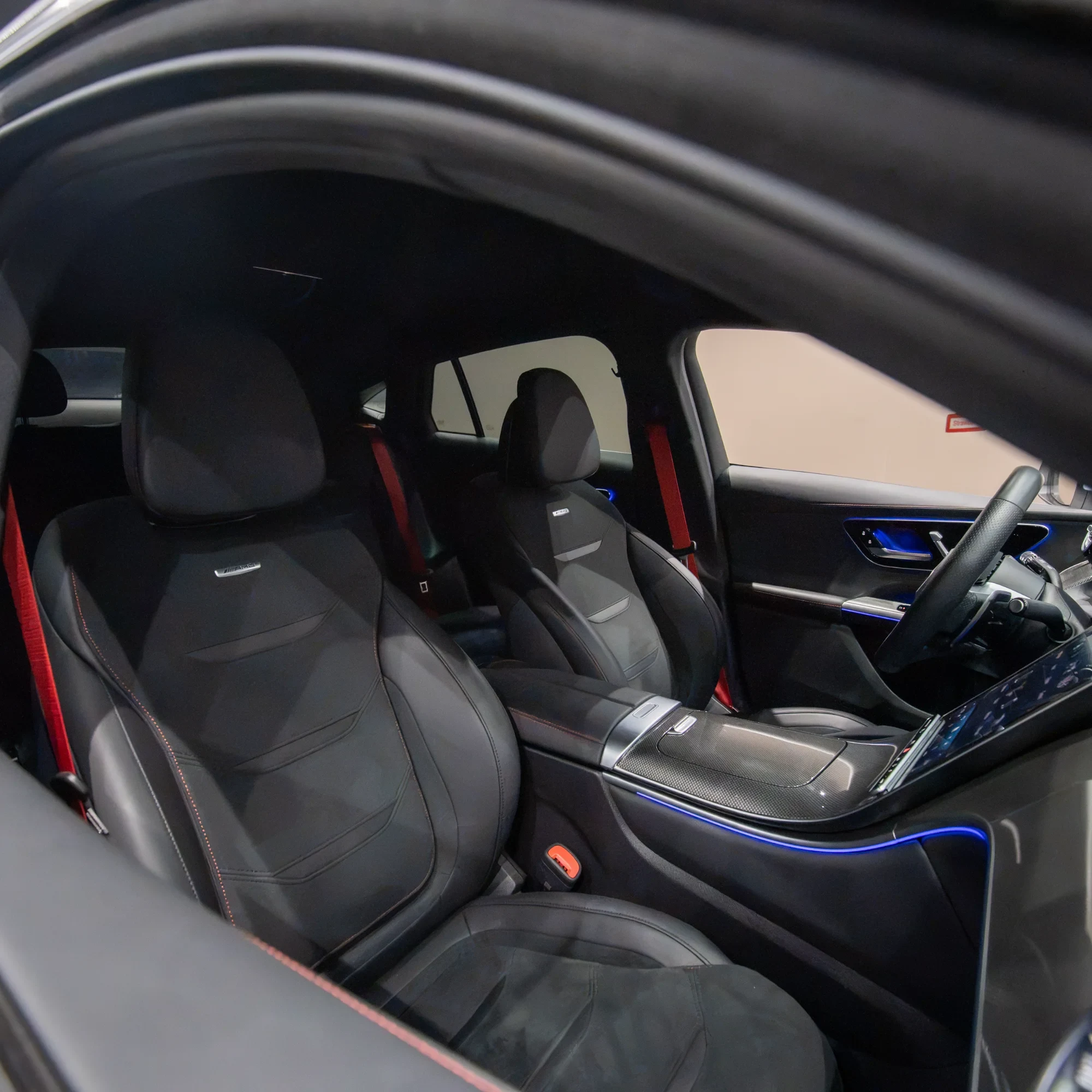 MERCEDES BENZ GLC 43 AMG COUPE 2024 - imagen 8