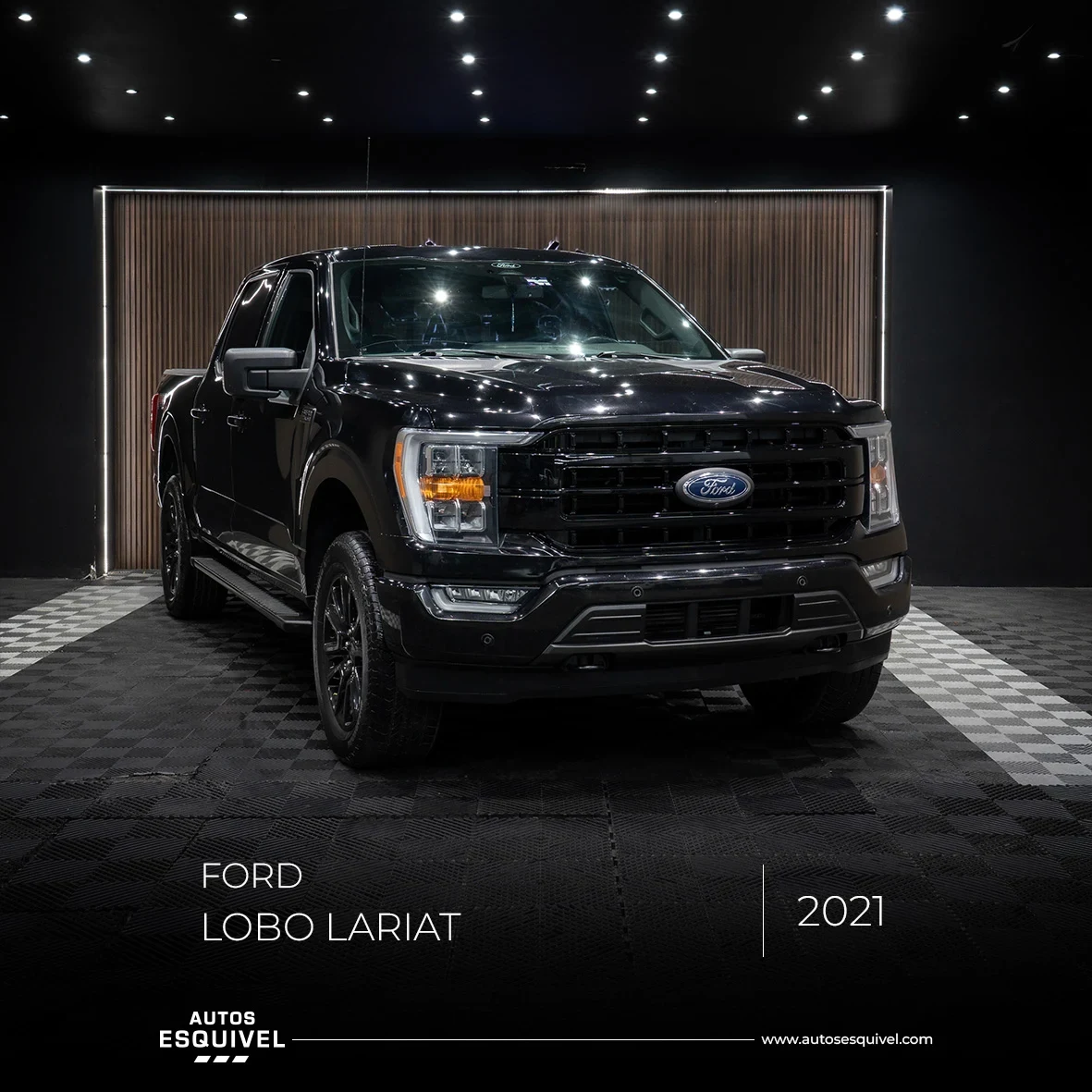 FORD LOBO LARIAT 2021