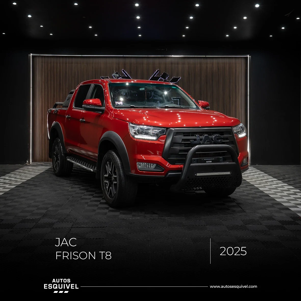 JAC FRISON T8 2025