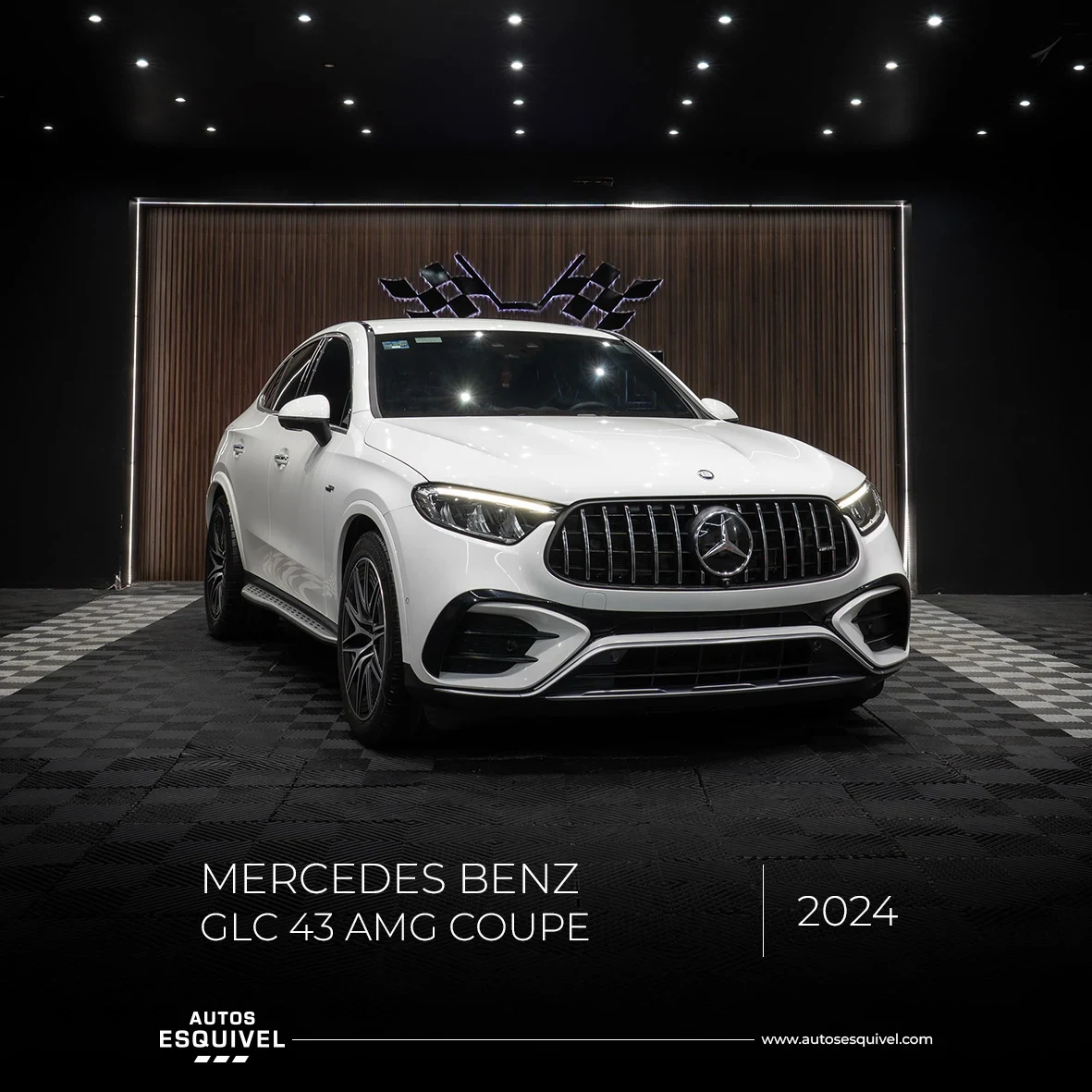 MERCEDES BENZ GLC 43 AMG COUPE 2024