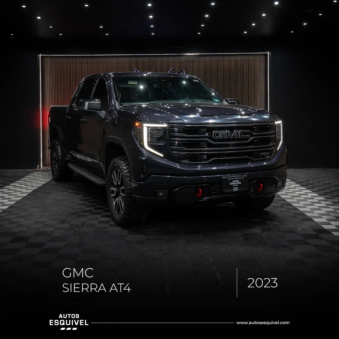 GMC SIERRA AT4 2023