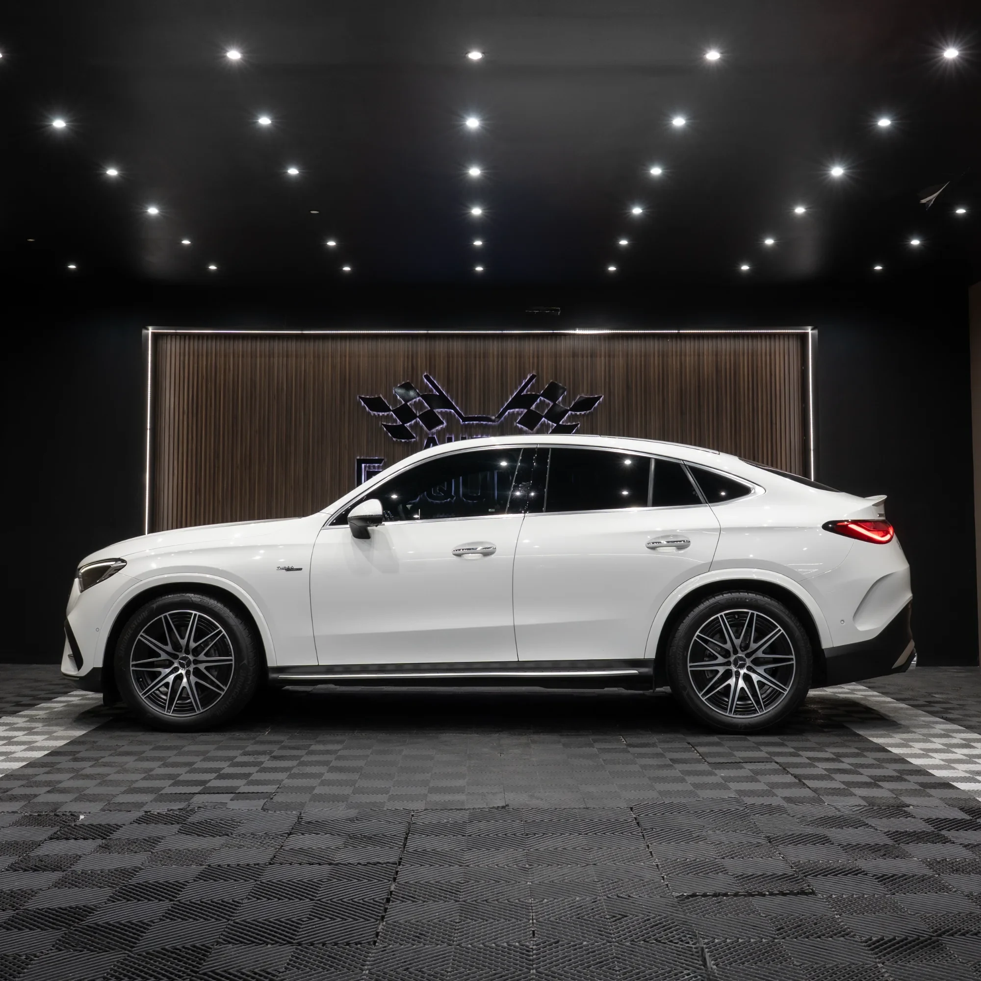 MERCEDES BENZ GLC 43 AMG COUPE 2024 - imagen 3