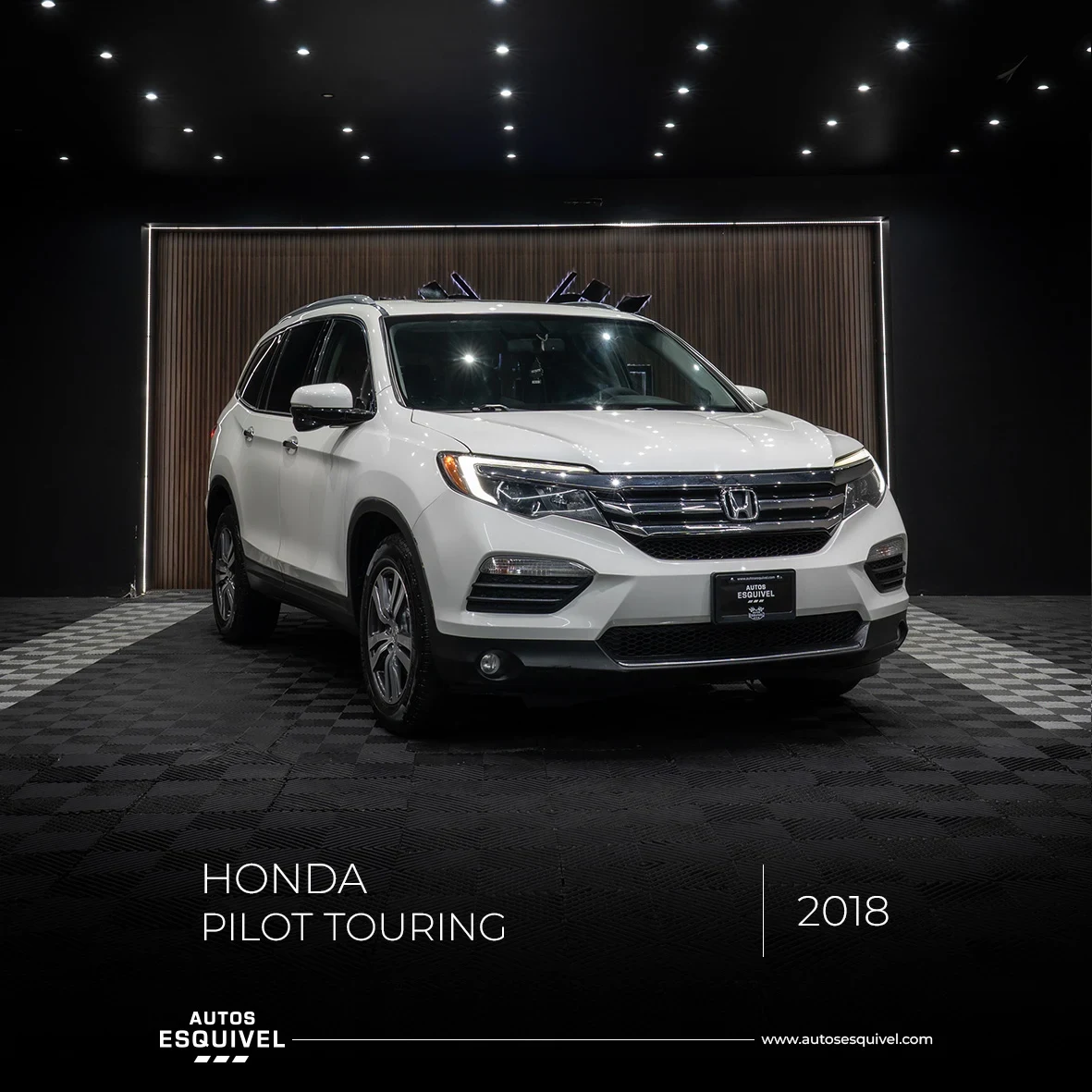 HONDA PILOT TOURING 2018