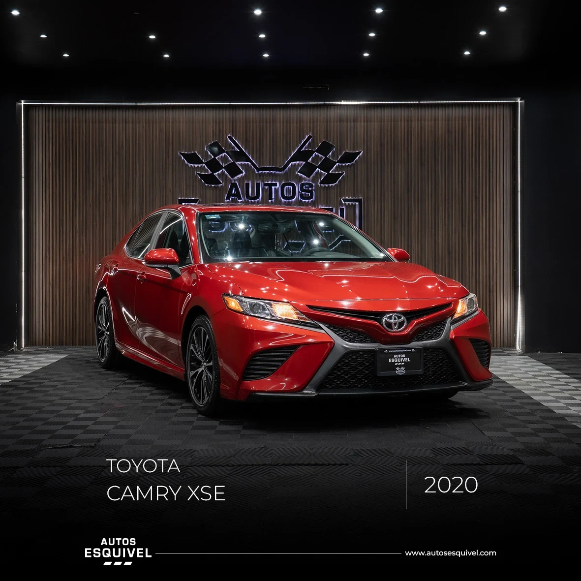 TOYOTA CAMRY XSE 2020