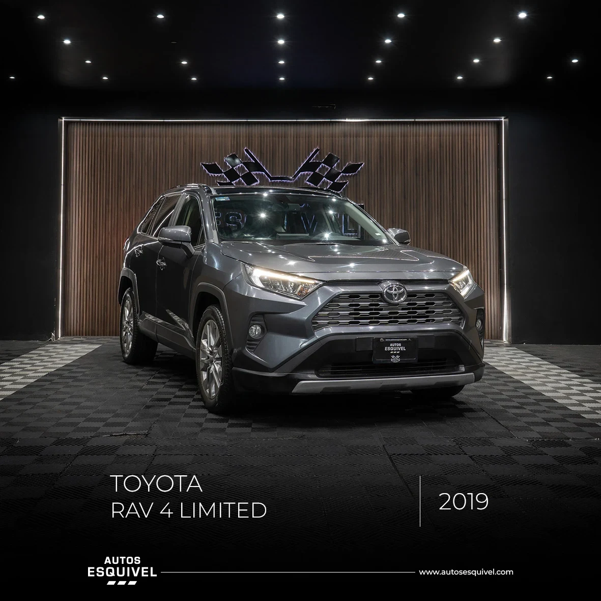 TOYOTA RAV4 LIMITED 2019