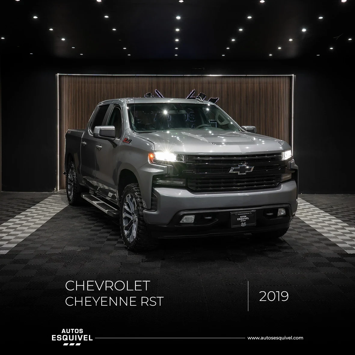 CHEVROLET CHEYENNE RST 2019