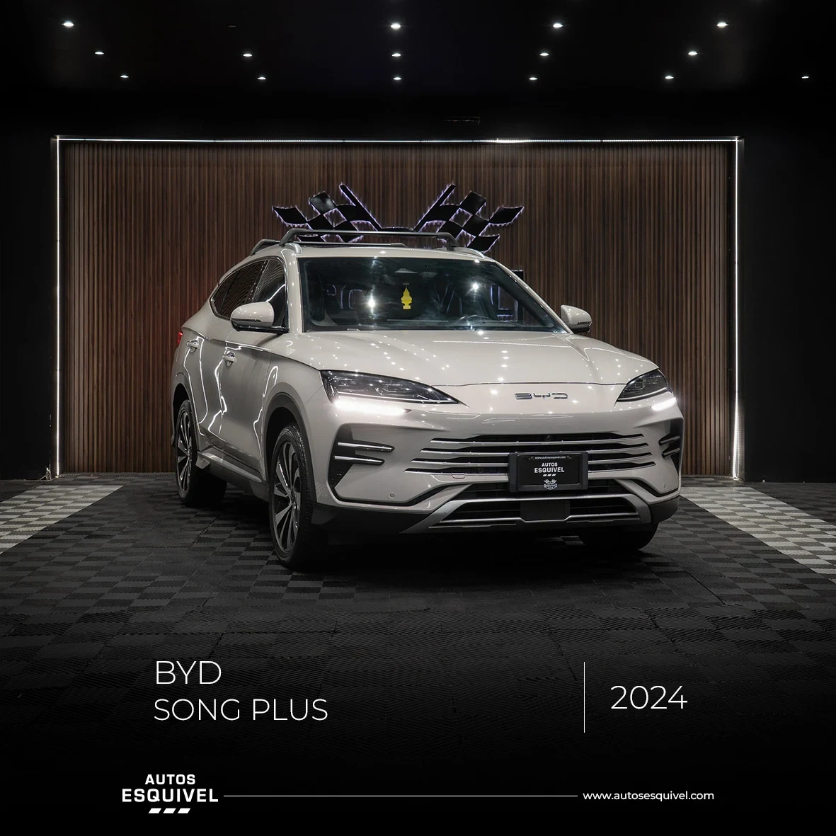 BYD SONG PLUS 2024