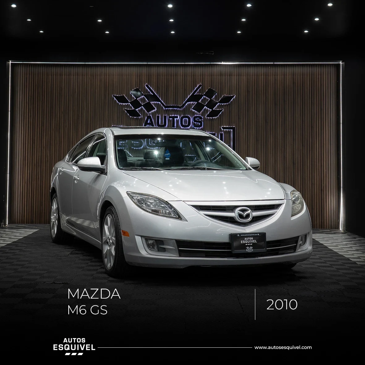 MAZDA M6 GS 2010